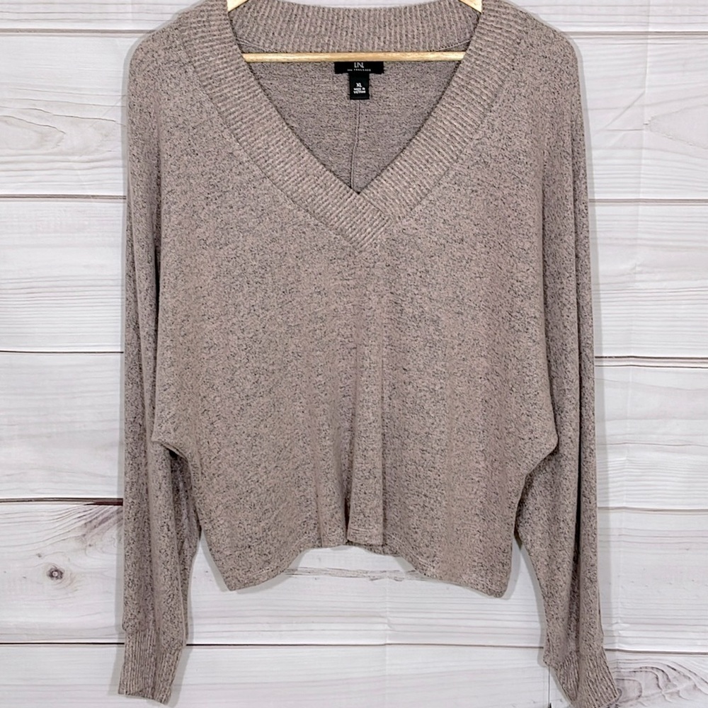 NWT I.N. San Francisco Rose & Grey